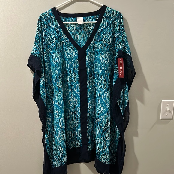 Merona Swim Nwt Merona Swim Cover Up Poshmark